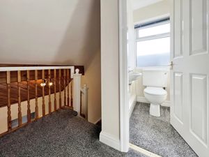 Upstairs W/C- click for photo gallery